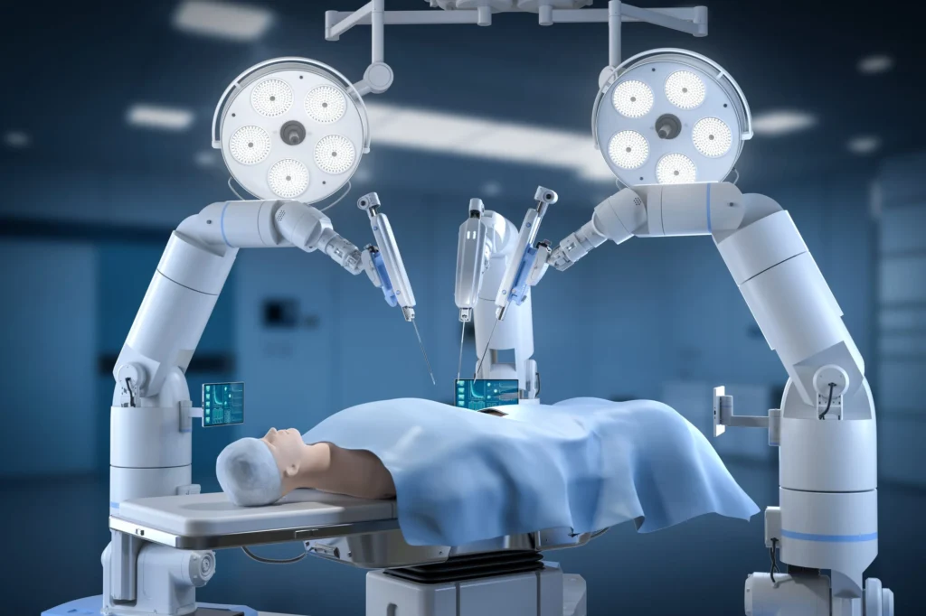 Navigating Myomectomy Options – Understanding Benefits of Laparoscopic-assisted Robotic Surgery