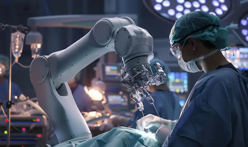 Robotic-Assisted Surgeries