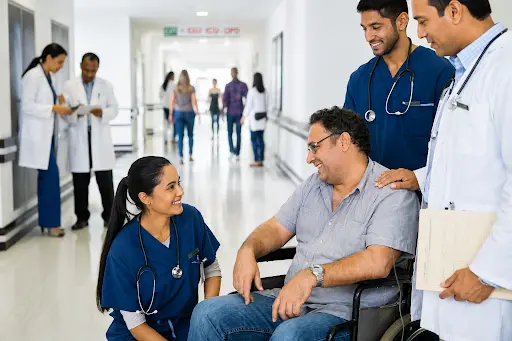 Importance of Advanced Healthcare Facilities