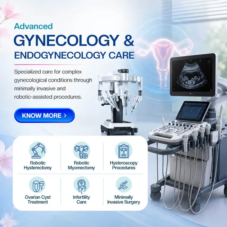 Advanced Gynecology & Endogyenocology Care