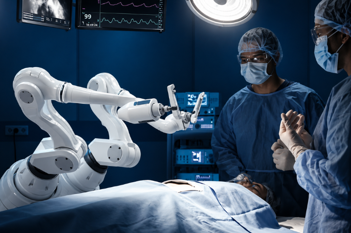 How Robotic-Assisted Surgery Works Robotic Surgery Centre