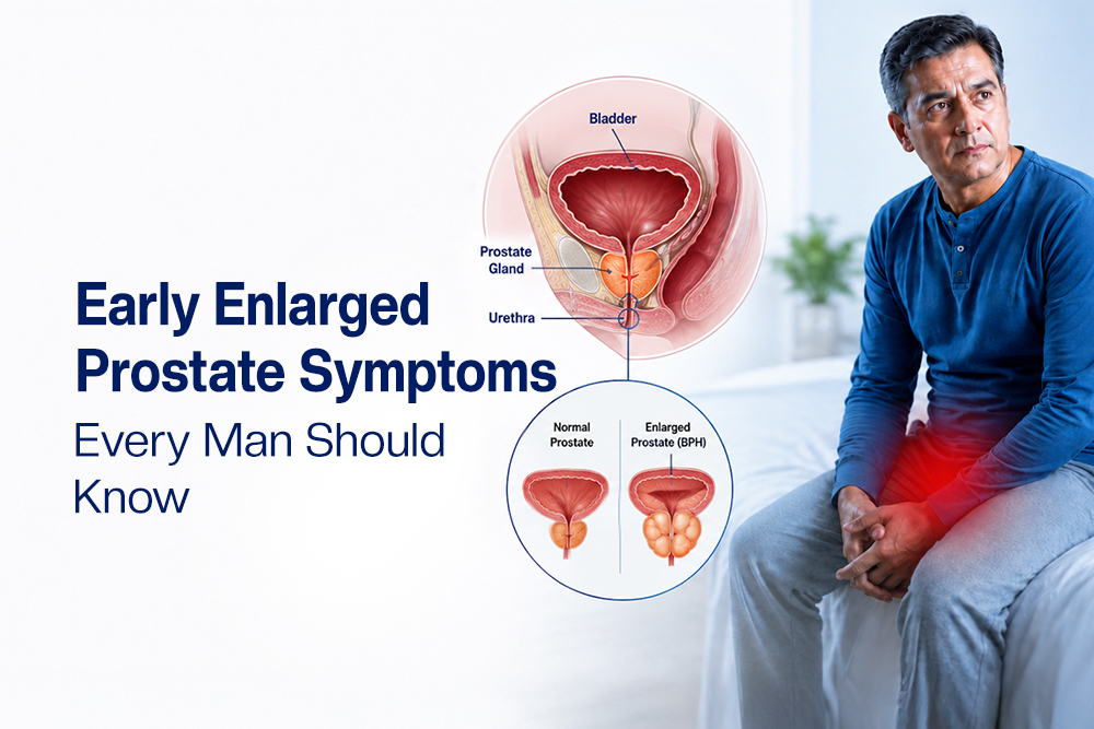 Early Enlarged Prostate Symptoms Every Man Should Know Enlarged Prostate Symptoms