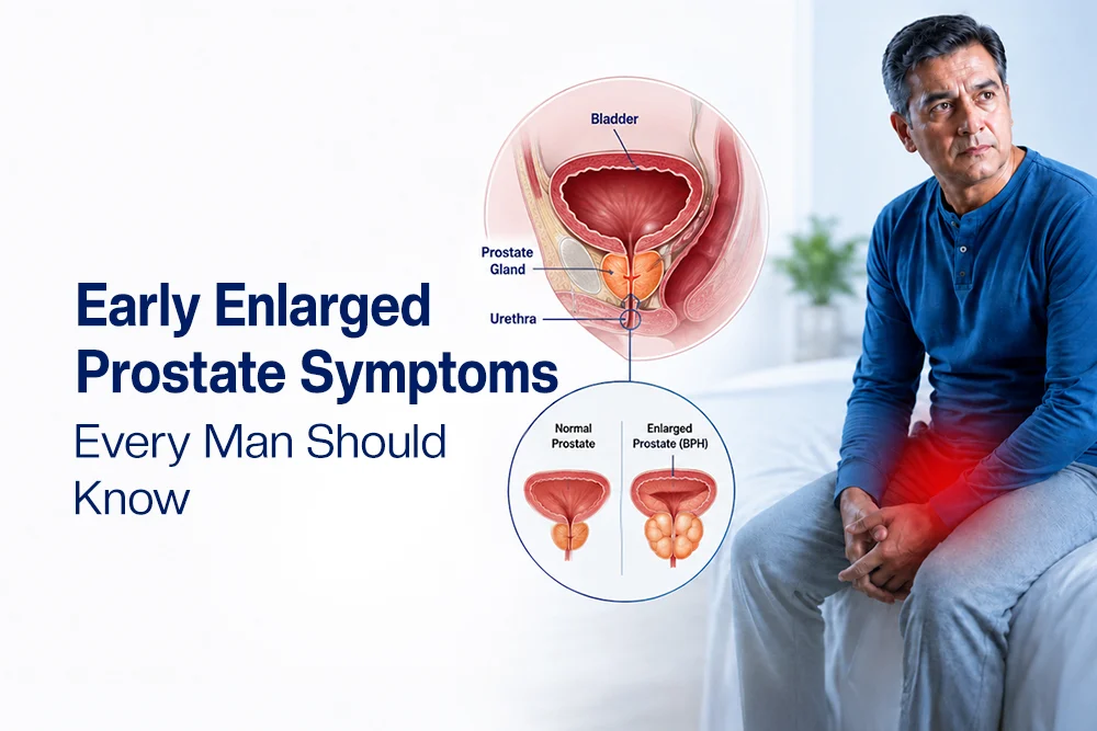 Early Enlarged Prostate Symptoms Every Man Should Know