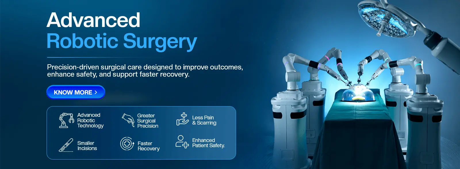 Advanced Robotic Surgery