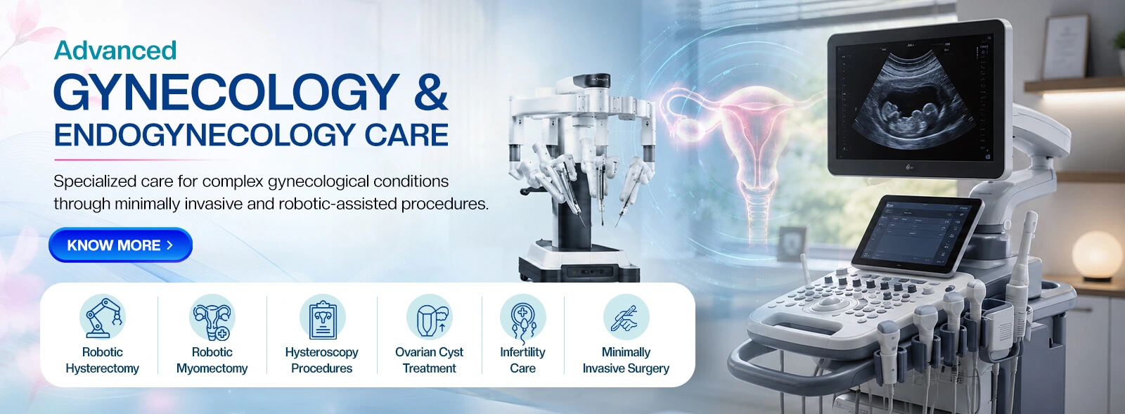 Advanced Gynecology & Endogyenocology Care