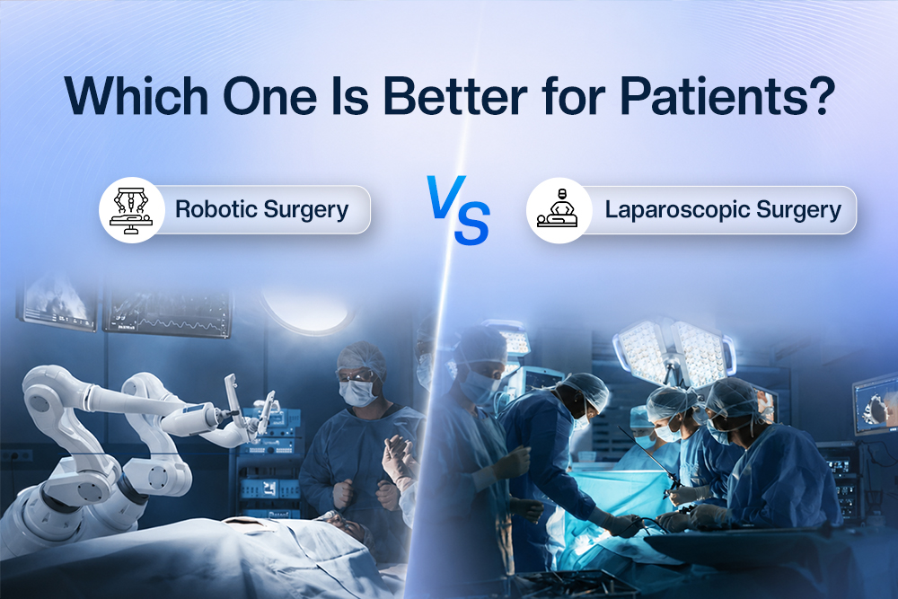 Robotic Surgery vs Laparoscopic Surgery: Which One Is Better for Patients?