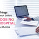 10 Things to Check Before Choosing a Hospital in Navi Mumbai