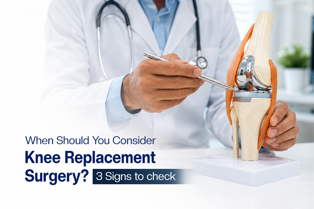 knee replacement surgery​
