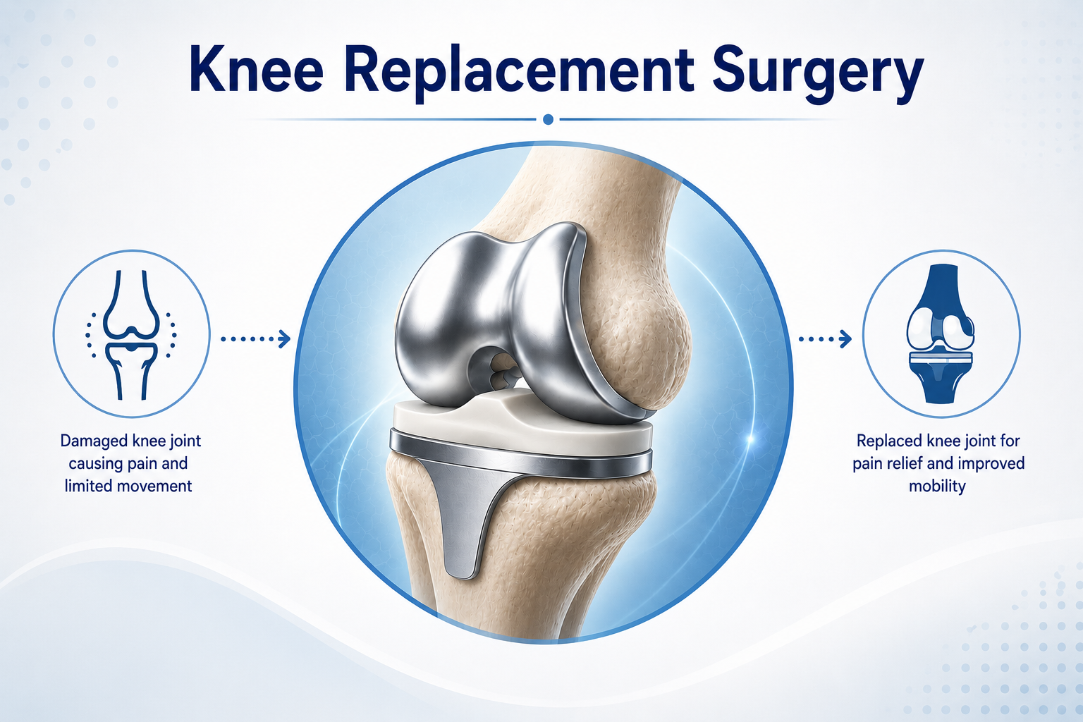 How Recovery Progresses After Knee Replacement Surgery