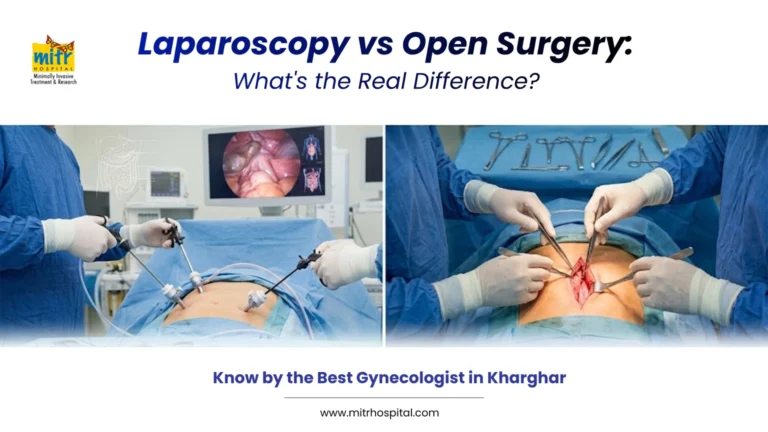 Laparoscopy vs. Open Surgery: Understanding Your Surgical Options
