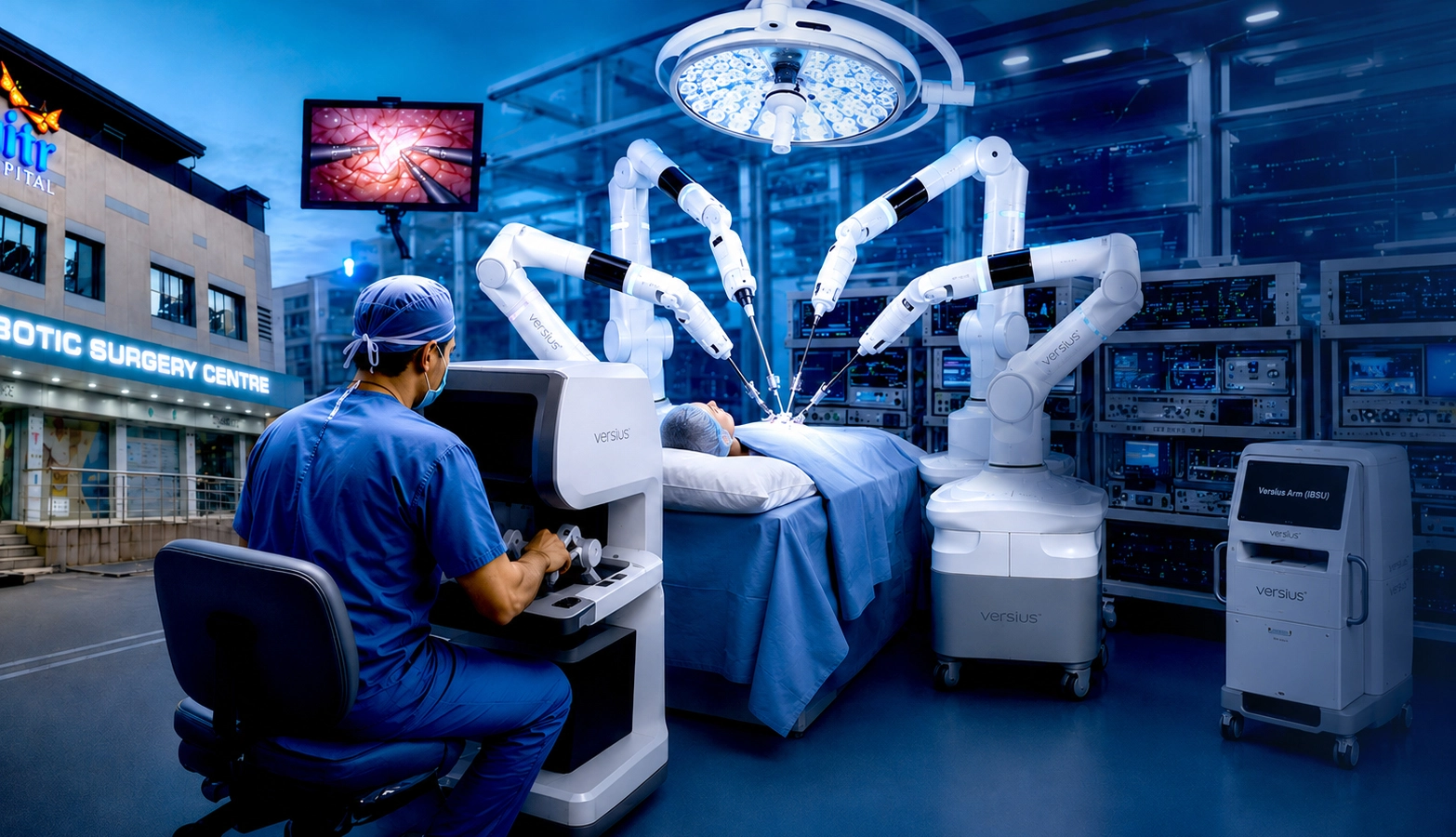 advanced robotic surgery centre