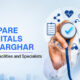 compare hospitals in Kharghar