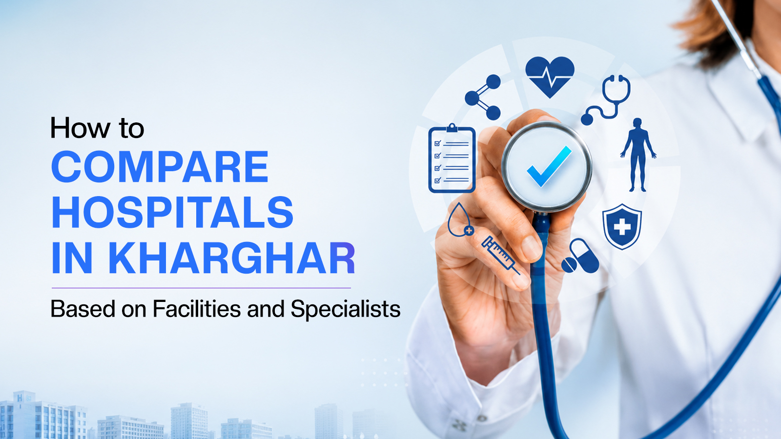 compare hospitals in Kharghar