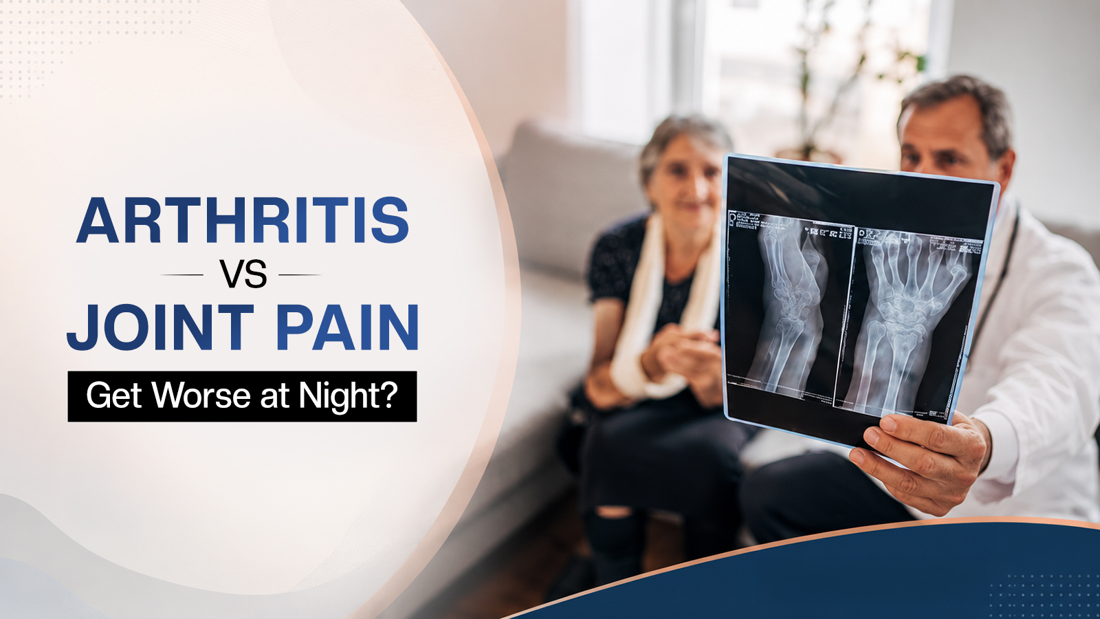 arthritis vs joint pain