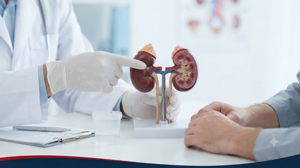 consult a urologist
