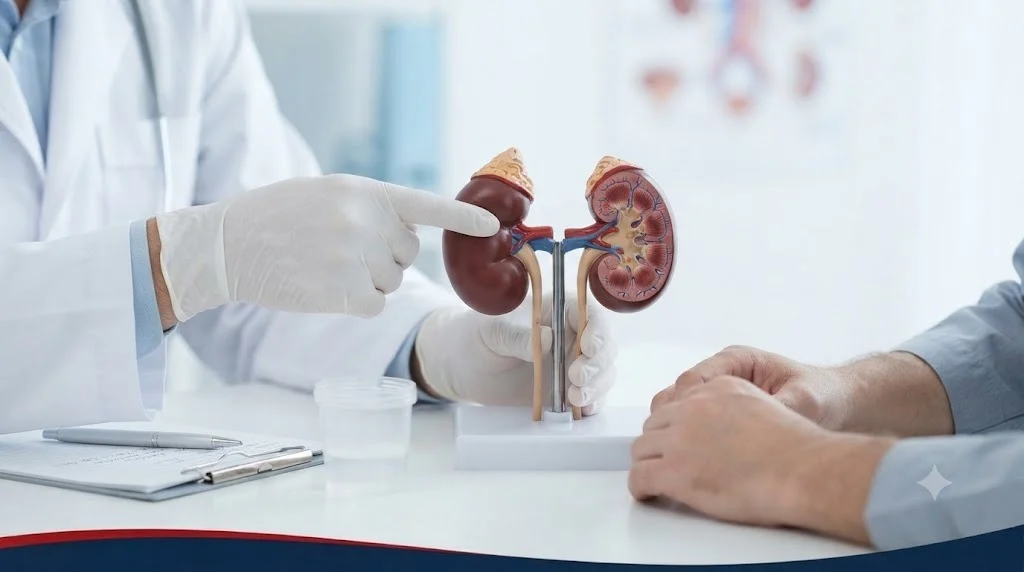 consult a urologist