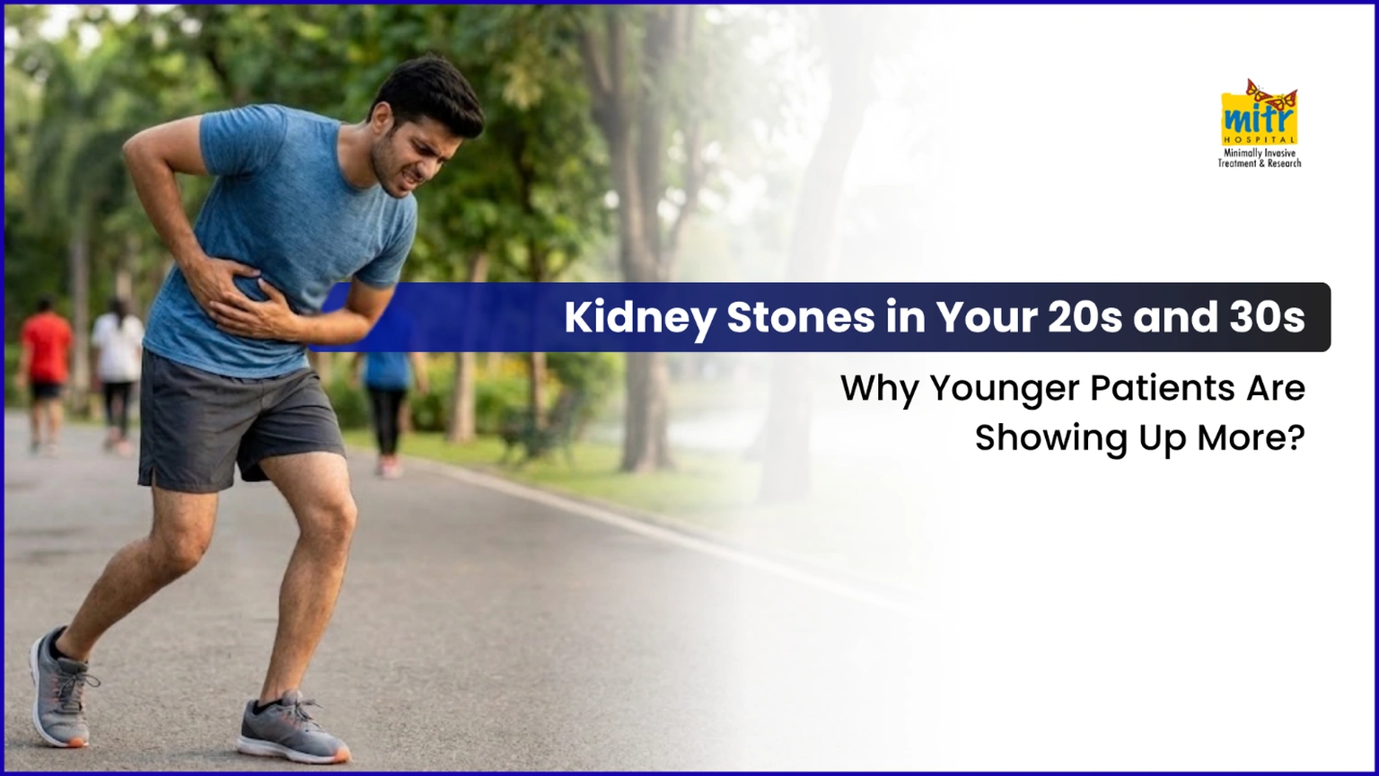 Kidney Stones in Your 20s and 30s