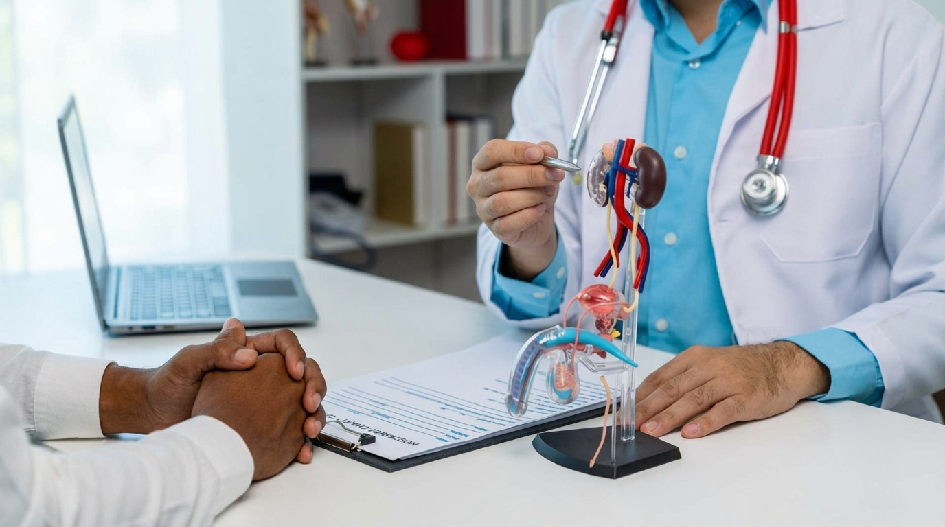 when to consult urologist