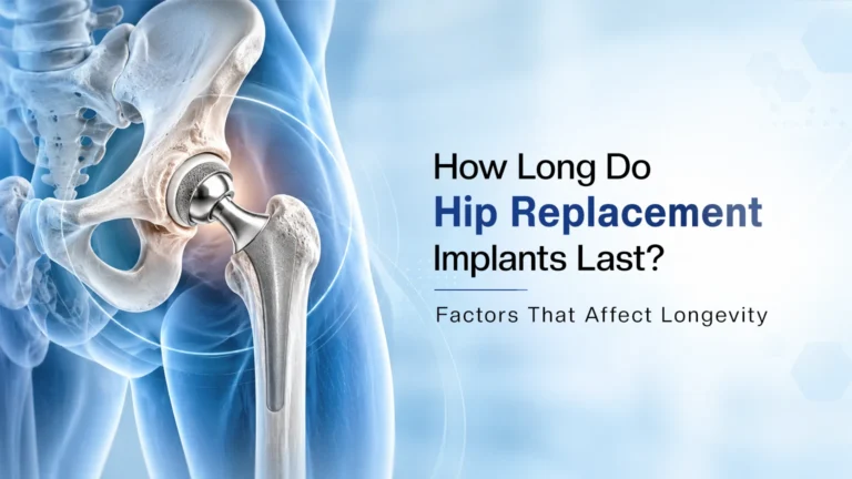 How Long Do Hip Replacement Implants Last? Factors That Affect Longevity